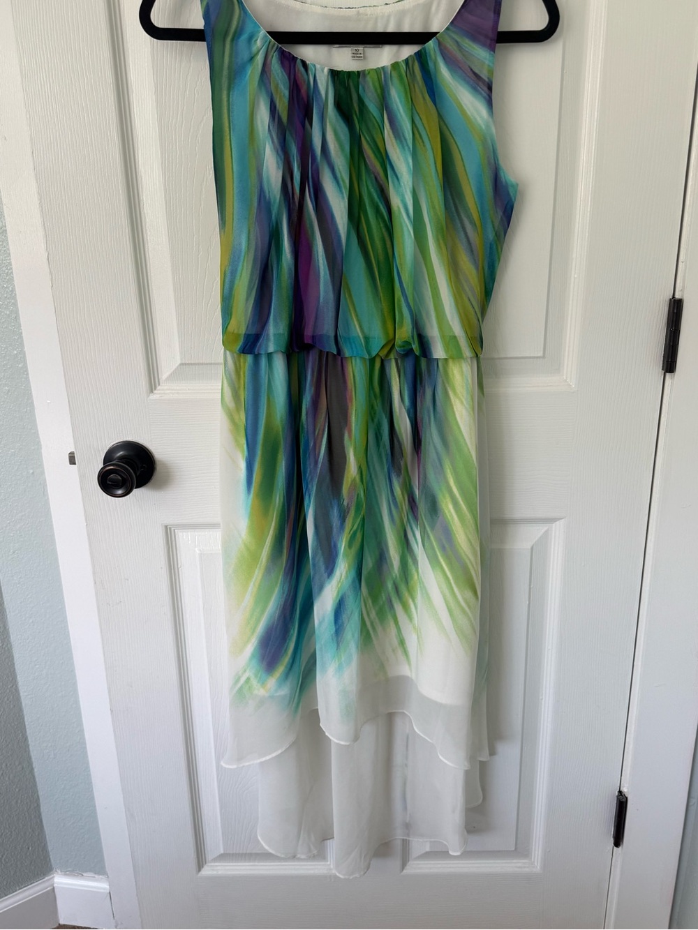 Sandra Darren High- Low Dress Size 10